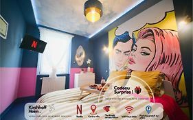 Popart Insolite Jacuzzi,Sauna & Spa Parking Free